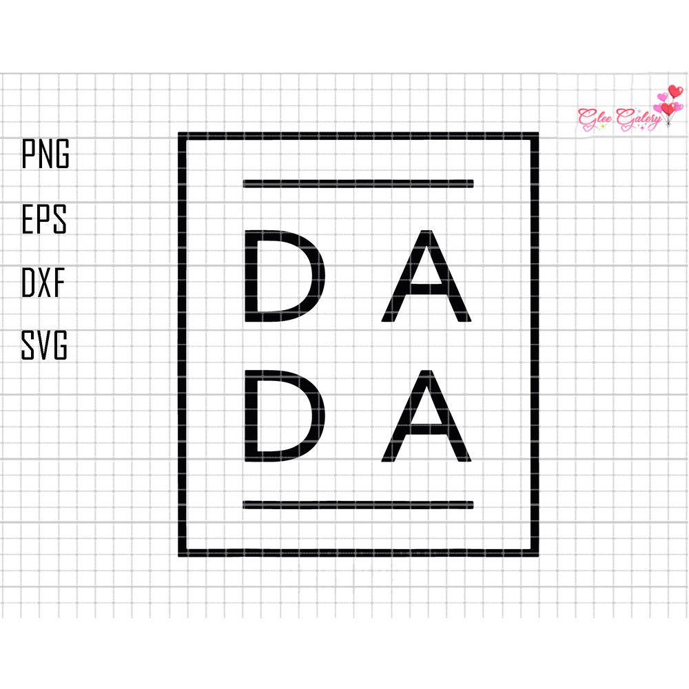 Dada Square DADA Minimalist SVG, Dad Life Svg, Father's Day Svg, Dad svg, Papa And Grandson Svg, Best Dad Svg, Gift For Dad's Day.jpg