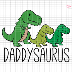 daddysaurus svg, dino dad svg, daddy svg, dinosaur dad svg