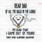 Dear Dad Of All The Balls In The World Svg, We're Glad That We Came Out Of Yours Svg, Father Day Svg, Funny Dad Svg, Funny Sperm Svg.jpg