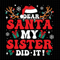Dear Santa Svg, My Sister Did It Svg, Christmas Family Matching Svg, Christmas Quotes, Santa Hat Svg, Funny Christmas Boys Girls Svg, Cricut.jpg