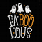 FaBoo Lous Svg, Retro Halloween Svg, Halloween Svg, Cut File For Cricut and Silhouette, Cute Ghost Svg, Retro Halloween, Spooky Season Svg.jpg