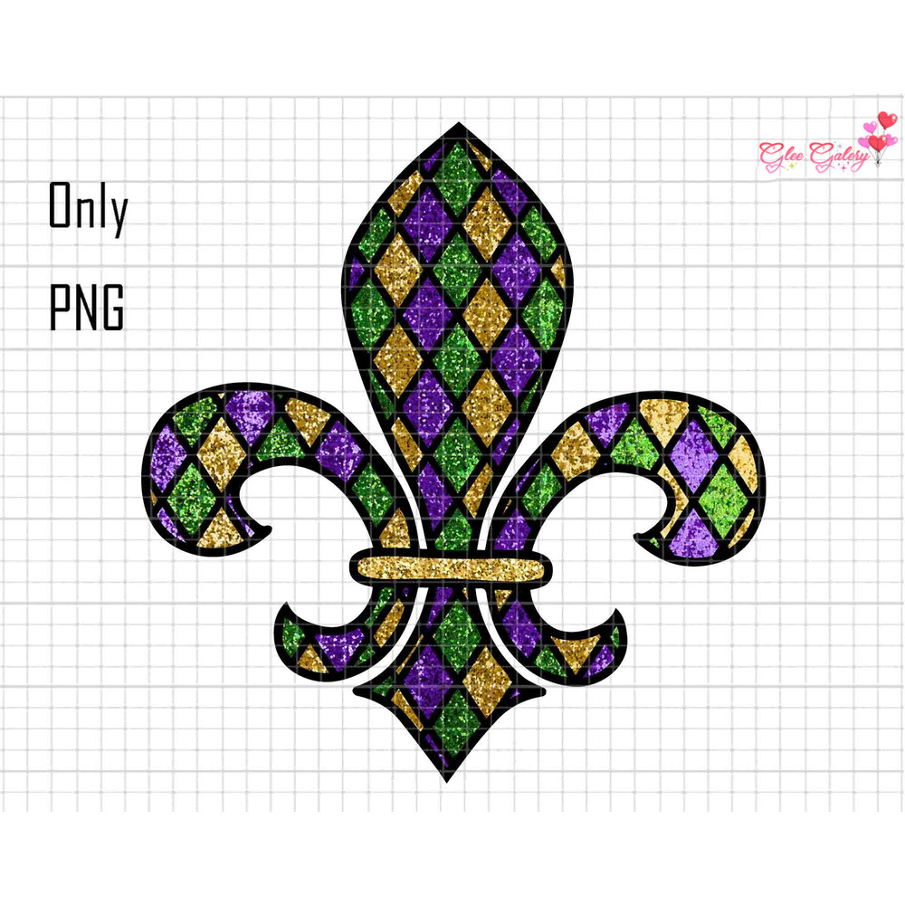 Fleur De Lis PNG, Mardi Gras Png, Sparkly Faux Glitter Sequin Png, Glitter Mardi Gras Shirt, Mardi Gras Carnival Png, In My Mardi Gras Era.jpg
