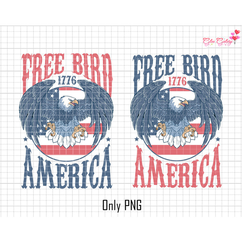 Free Bird America 1776 Png, America Png, America 1776 Png, 4th of July Png, Patriotic Png, Retro America, Bald Eagle Png, American Eagle Png.jpg