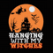 Hanging With My Witches Svg, Retro Halloween, Witch Halloween, Trendy Halloween, Spooky Season, Cut File Cricut, Trick Or Treat, Silhouette.jpg