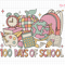 Happy 100 Days Of School Svg, Funny 100 days of school Svg, 100th Day Teacher Life Svg, Book Lovers Svg, Teacher Appreciation,Back To School.jpg