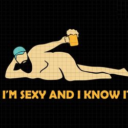 im sexy and i know it svg, dad bod svg, beer dad svg, dad sublimation png