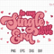 In My Single Self Love Era Svg, Happy Valentine Day, Valentine Season Svg, Valentine Vibes Svg, Retro Valentine Pink Svg, Hugs And Kiss Svg.jpg