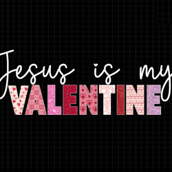 jesus is my valentine png, jesus valentine png, valentine doodle png, christian valentine png