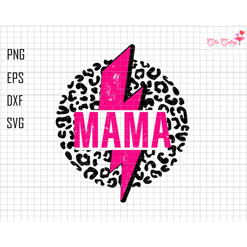 Mama Svg, Mama Leopard Lightning Bolt Svg, Mama Sublimation Designs Svg, Pink Mama Leopard Svg, Hot Pink Grunge Mama Svg, Retro Mama Tumbler.jpg