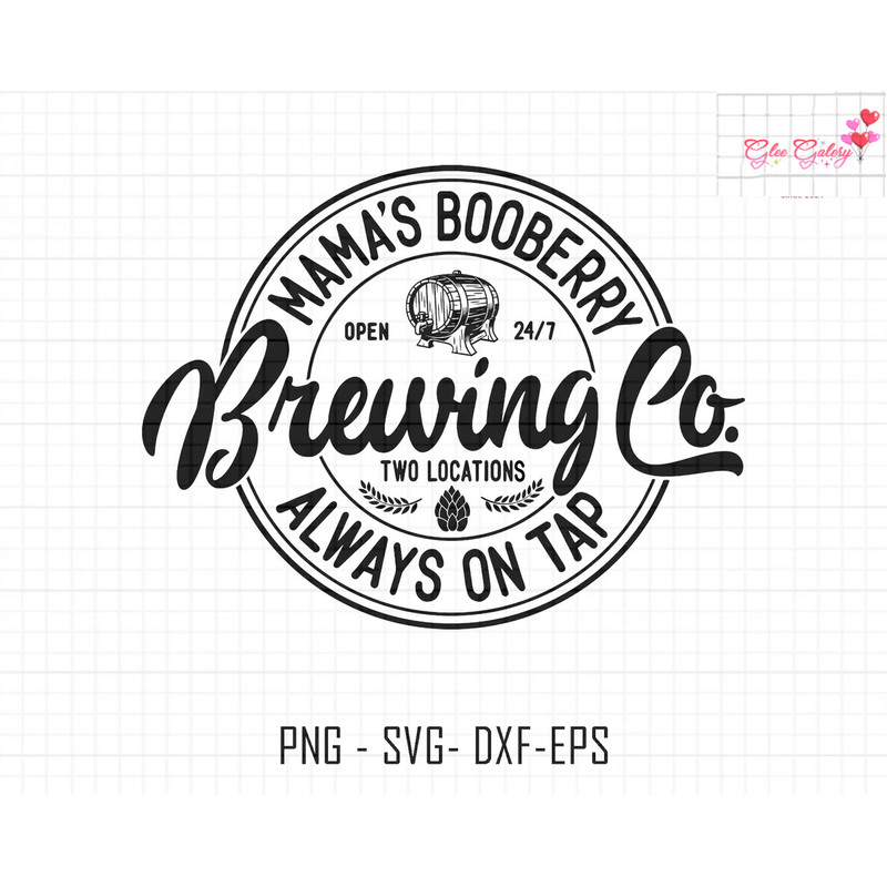 Mama's Boobery Svg, Funny Breastfeeding Svg, Mom life Svg, Breastfeeding Brewery Svg, Brewing Co Svg, Baby Shower Svg,Funny Mama Svg,Mom Svg.jpg