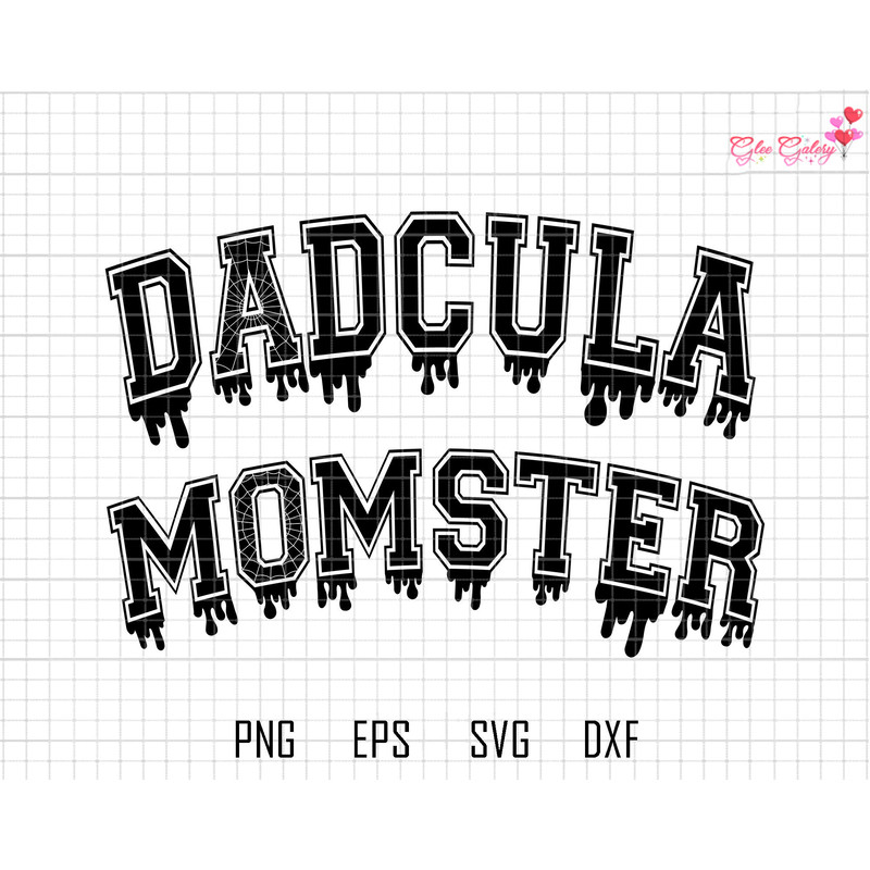 Momster Dadcula Svg, Halloween Couples SVG, Halloween Parents SVG, Dad Life Svg, Fathers Day Svg, Mothers Day Svg, Funny Halloween, Varsity.jpg