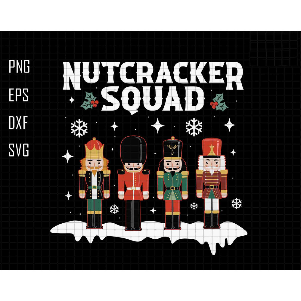 Nutcracker Squad Svg, Nuts About Christmas Svg, Preppy Nutcracker Svg, Christmas Nutcracker Svg, Christmas Shirt, Nutcracker Soldier Xmas.jpg