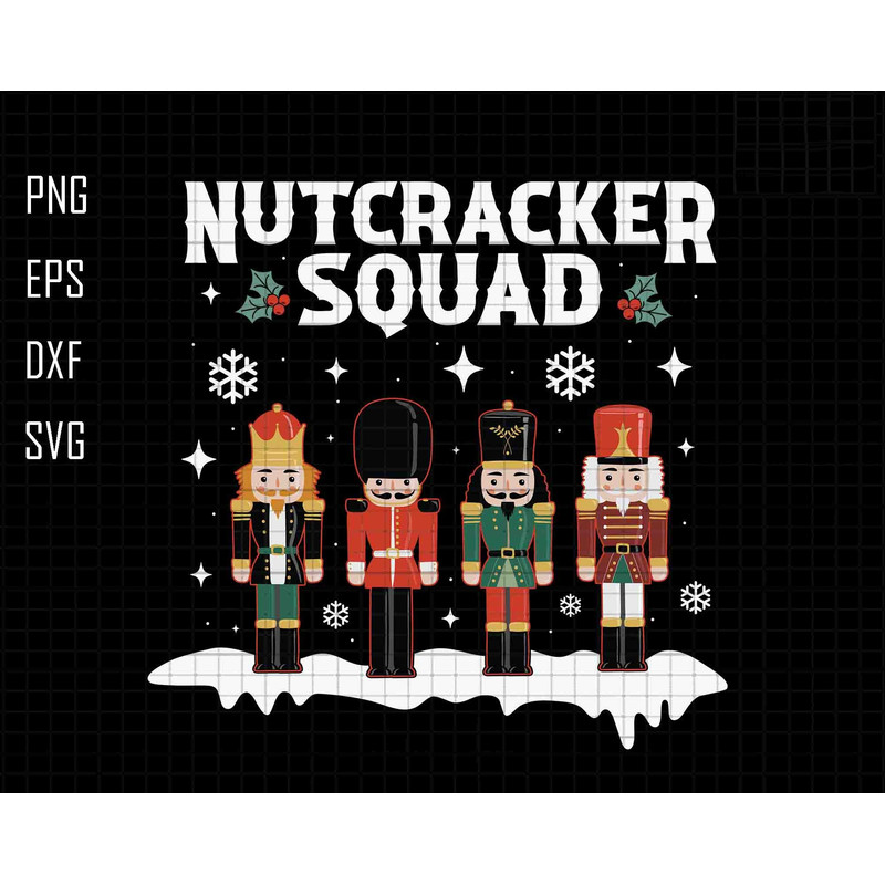 Nutcracker Squad Svg, Nuts About Christmas Svg, Preppy Nutcracker Svg, Christmas Nutcracker Svg, Christmas Shirt, Nutcracker Soldier Xmas.jpg