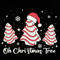 Oh Christmas Tree Svg, Christmas Tree Cake Funny, Santa Hat Svg, Winter Holiday Snack Svg, Tis The Season Christmas Cakes, Funny Xmas Svg.jpg