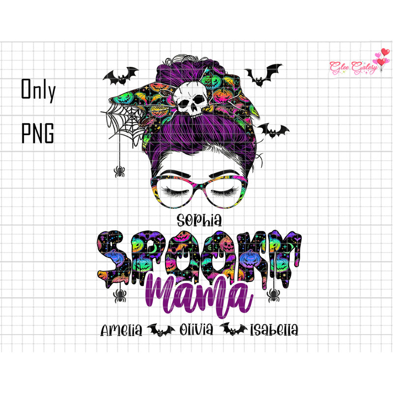 Personalized Spooky Mama Png, Spooky Mom Png, Halloween Sublimation, Trick or Treat, Spooky Season Png, Trendy Halloween, Halloween Costume.jpg