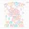 Poppin' 100 Days Of School Svg, Unicorn Poppin' Svg, Back to School Svg, Teach Love Inspire Svg, Teacher Era Svg, Teacher Appreciation Svg.jpg