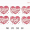 Retro Valentines Svg Bundle, Mama Mimi Gigi Gaga, Family Valentines Svg, Groovy Valentine Svg, Love Svg, Disco Ball Heart, Digital Download.jpg