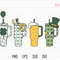 St Patrick Day Tumbler Svg, Shamrock Tumbler Svg, Irish Svg, Irish Lucky Cup Svg, Lucky Shamrock Svg, Four Leaf Clover Svg, St Patty's Day.jpg