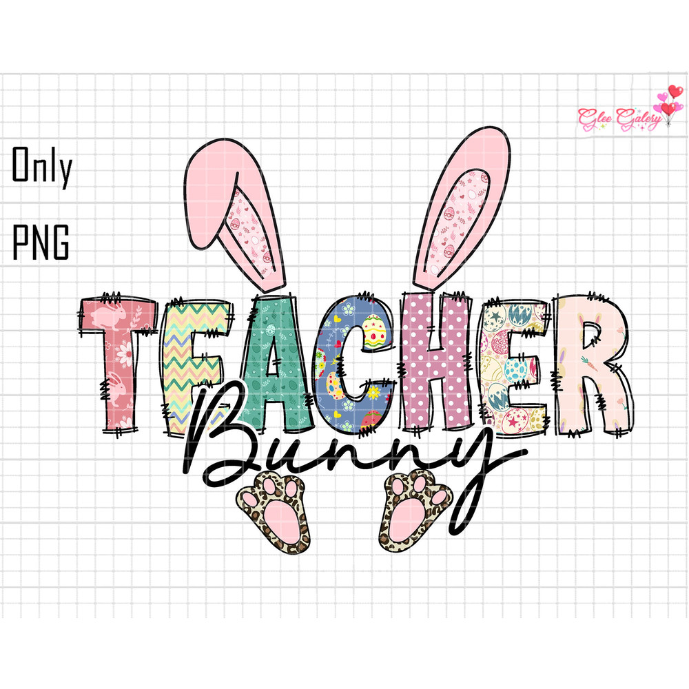 Teacher Bunny Png, Happy Easter Holiday Png, Rabbit Easter Png, Funny Easter Bunny Png, Peeps Easter Day Png, Teaching My Favorite Peeps Svg.jpg