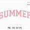 Varsity Summer Svg, Summer Svg, Sunkissed Svg, Beach Vibes Varsity, Hello Summer Svg, Trendy Summer Svg, Jersey Font, Beachy, Varsity Letter.jpg