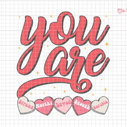 you are strong svg, you are worthy svg, loved, enough