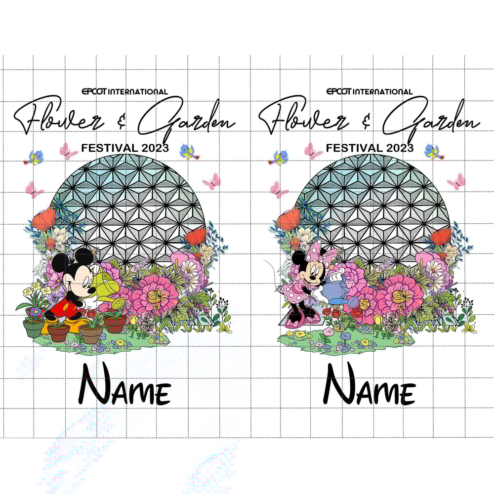 Bundle Custom Let The Magic Blossom Png, Magical Kingdom Png, Flower And Garden Festival, Family Trip Png, Epcot Festival Png, Mouse Png.jpg