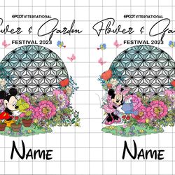 bundle custom let the magic blossom png, magical kingdom png, flower and garden festival
