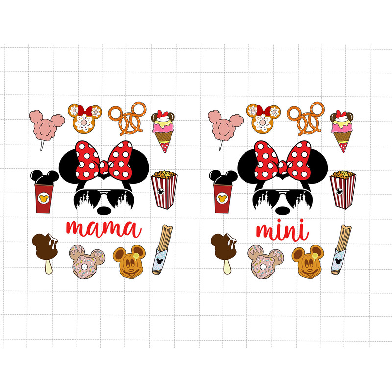 Bundle Drink And Food Png, Family Vacation Png, Magical Kingdom Png, Family Trip 2023 Png, Vacay Mode Png, Best Day Ever, Mama Mouse, Mini.jpg