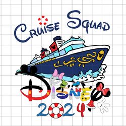 cruise squad 2024 svg, cruise vacation svg, family vacation svg
