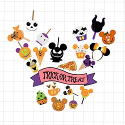 drink and food halloween png, trick or treat png, boo png