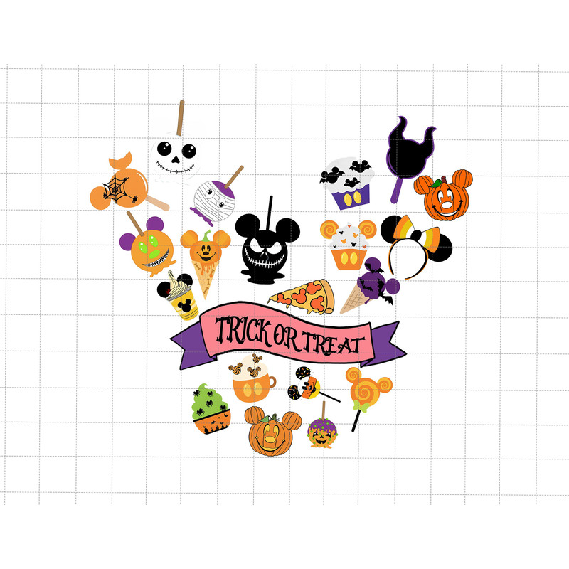 Drink And Food Halloween Png, Trick Or Treat Png, Boo Png, Happy Halloween Png, Spooky Season, Pumpkin Png, Halloween Masquerade, Fall Png.jpg