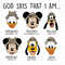 God Says That I Am Png, Animal Kingdom Png, Magical Kingdom Png, Vacay Mode Png, Wild Trip Png, Family Trip 2023 Png, Family Vacation Png.jpg