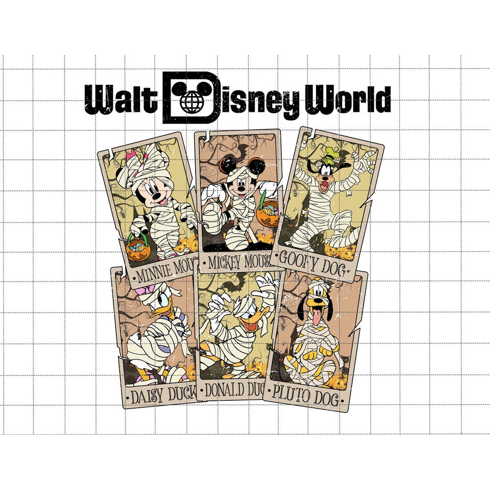 Happy Halloween Png, Mouse And Friend Halloween Png, Trick Or Treat, Spooky Season, Mummy Halloween Png, Halloween Tarot Card, Tarot Deck.jpg