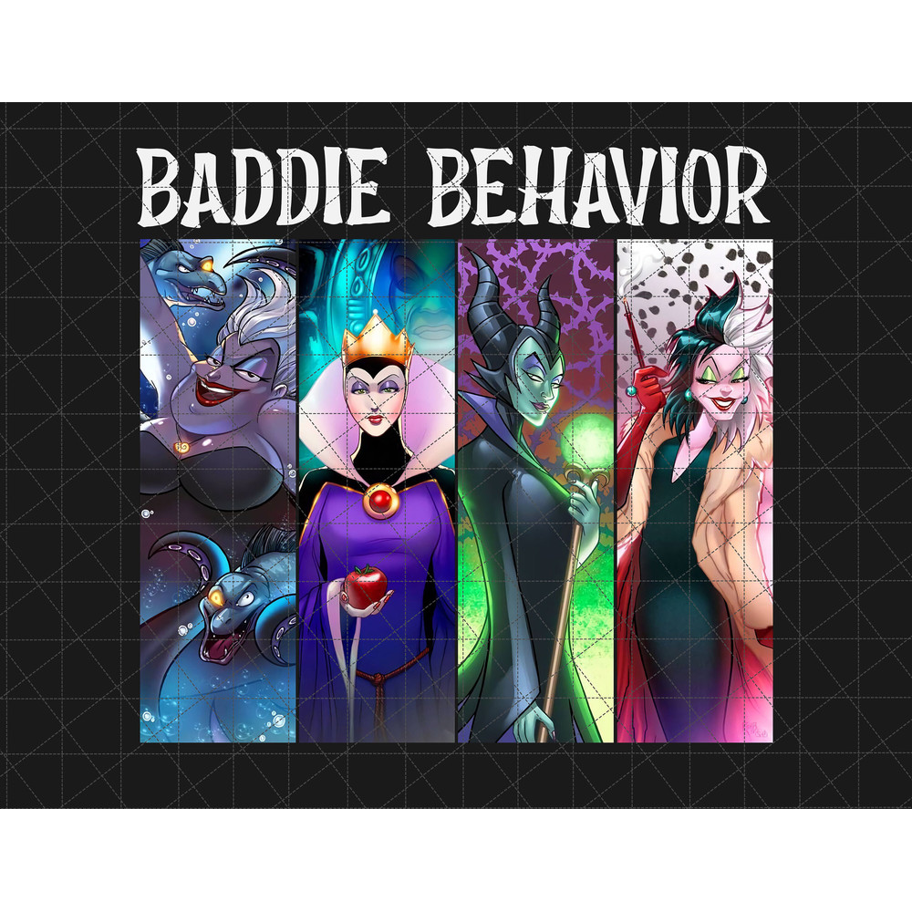 Happy Halloween Png, Trick Or Treat, Spooky Season, Halloween Png, Bad Girls Png, Villains Wicked, Villain Gang, Bad Witches Club.jpg