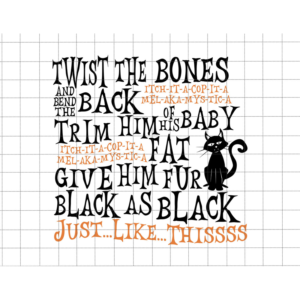 Happy Halloween Svg, Trick Or Treat Svg, Halloween Svg, Halloween Witch, Spooky Season, Halloween Cat Svg, Fall Svg, Halloween Sublimation.jpg