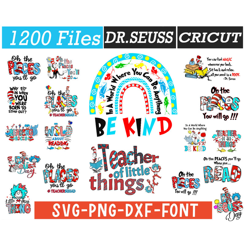 In A World Where You Can Be Anything Be Kind Svg, Be Kind Svg, Cat In The Hat Svg, Dedicated Teacher, Teacher Design Svg, Digital Download.jpg