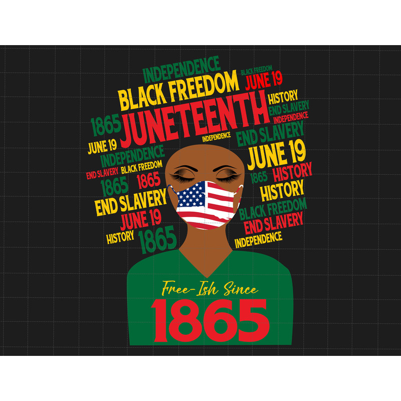Juneteenth Celebrate African American Freedom Day Women Png, Juneteenth The Real Independence Png, Black Women Png, African American Png.jpg