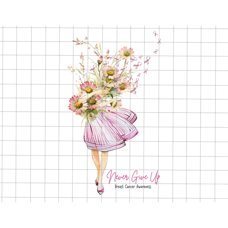 Never Give Up Png, Breast Cancer Floral Png, Breast Cancer Awareness Png, Cancer Ribbon Png, Awareness Ribbon Png, Breast Cancer Survivor.jpg