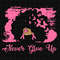 Never Give Up Png, Fight Cancer Png, Afro Lady Png, Breast Cancer Png, Cancer Ribbon Png, Breast Cancer Awareness Png, Awareness Ribbon Png.jpg