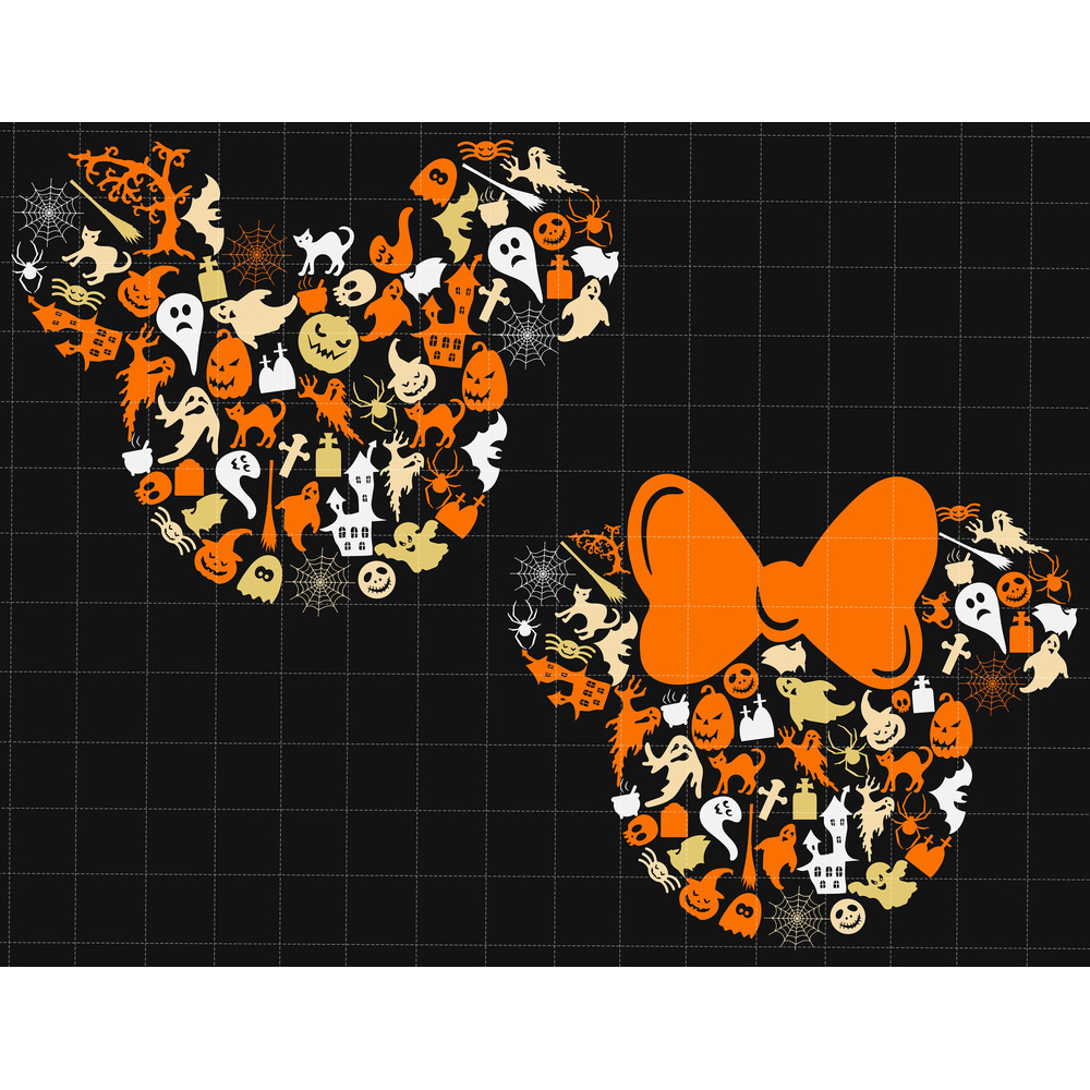 Pumpkin Svg, Bats Halloween, Spider Halloween, Trick Or Treat Svg, Witch's Hat Halloween, Spider Web Svg, Spooky Vibes, Fall, Spooky Season.jpg