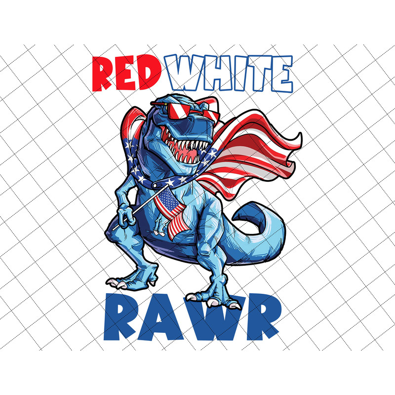 Red White Rawr Dinosaur Png, Independence Day Png, Funny Fourth Of July Png, America Flag Png, USA Patriotic Png, 4th Of July Png.jpg