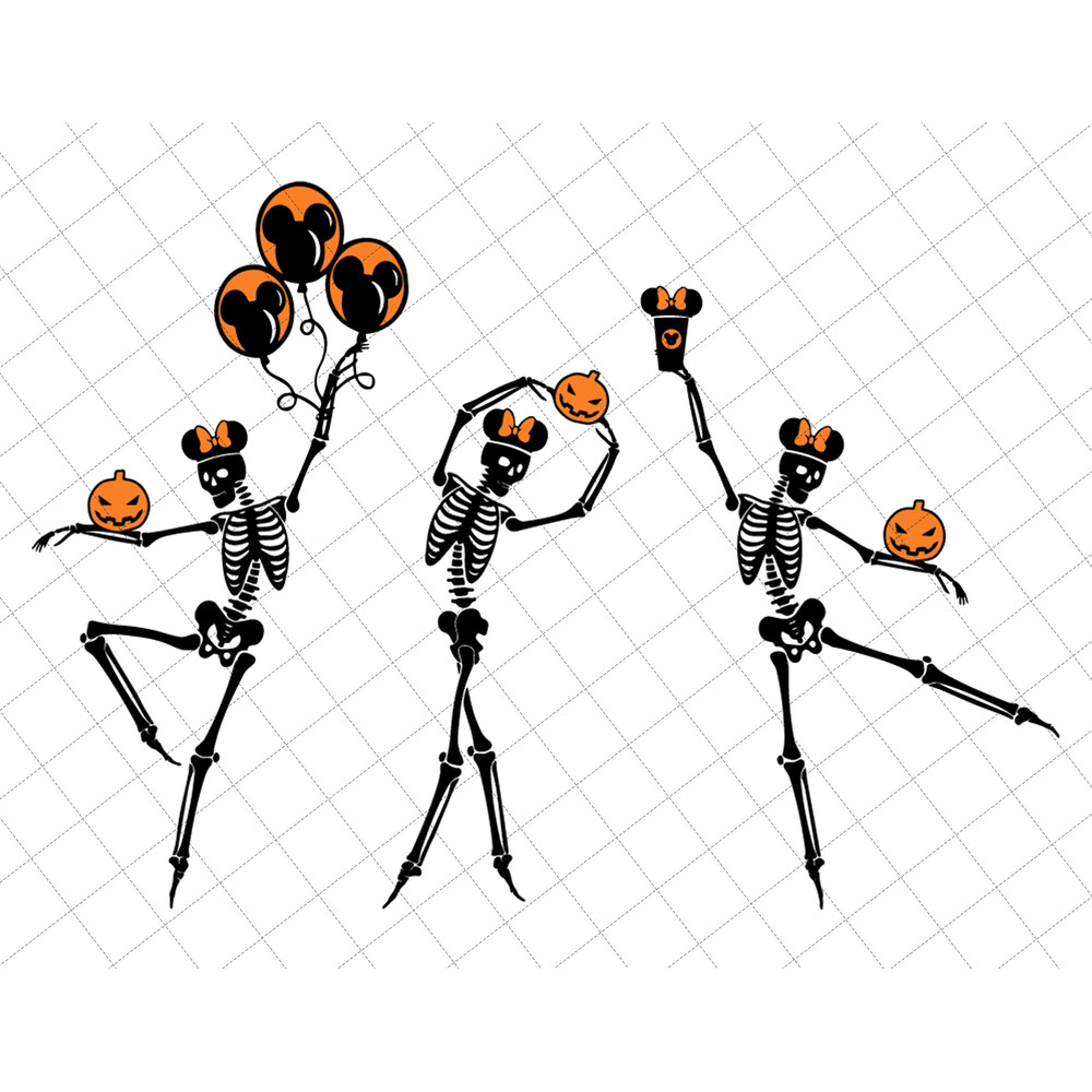 Skeletons, Happy Halloween Svg, Kids Halloween Svg, Witch's Hat Halloween, Trick Or Treat Svg, Witch's Broom Svg, Halloween Masquerade, Fall.jpg