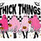 Thick Thighs Spooky Vibes png, Checkered Spooky Ghost, Happy Halloween Png, Boo Png, Trick Or Treat Png, Halloween Pumpkin, Halloween Png.jpg