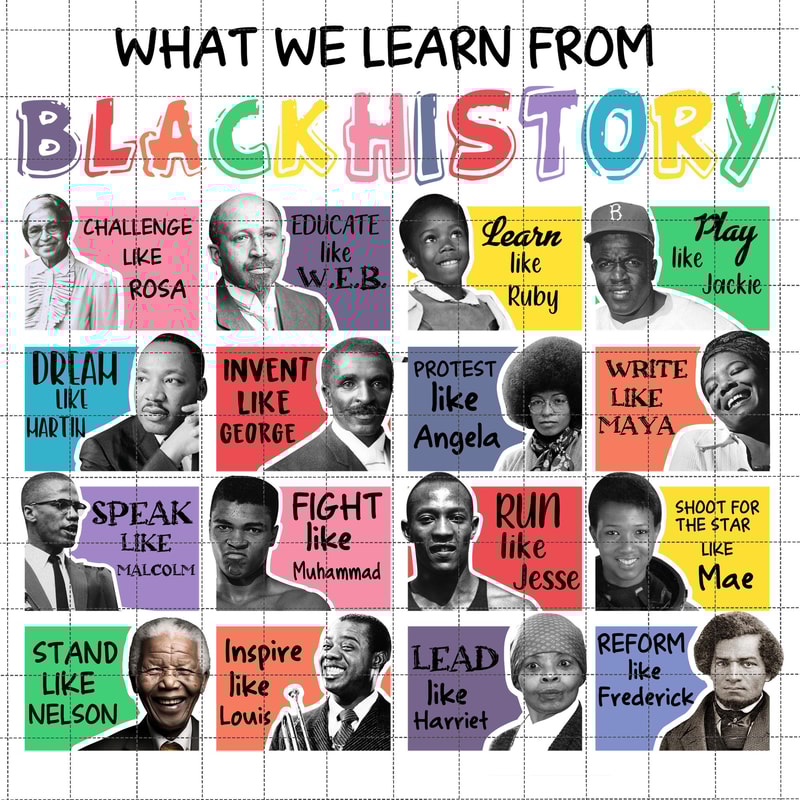 What We Learn From Black History Png, Juneteenth The Real Independence Png, Black Power Png, African American Png, Human Rights, Ancestors.jpg