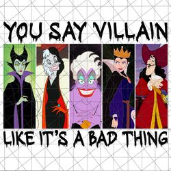 you say villain like its a bad thing png, happy halloween png, spooky season