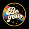 Be You Svg, Be Proud Svg, LGBTQ Svg, Pride Rainbow Svg, Lesbian Svg, Gay Svg, LGBT Ally Svg, LGBTQ Grunge, Pride Svg, Gay Pride Svg.jpg