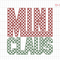 Checkered Mini Claus SVG PNG, Christmas png, Christmas svg, Retro Christmas png, Santa Claus png, Mama png, Kids Sublimation, Mini png.jpg