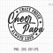 Cheer Papa Svg, Cheer Dad Svg, Cheer Svg, Crazy Proud Always Loud, Dad Shirt, Gift for Dad, Father Day Svg, Dad Sublimation Png, Mothers Day.jpg