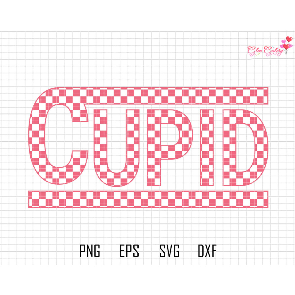 Cupid Checkered Svg, Pink Cupid Svg, Cupid Lover Svg, Cupid Season Svg, Retro Valentines Svg, Happy Valentine's Day Svg, Valentine Shirt.jpg