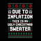Due To Inflation Svg, This Is My Ugly Christmas Sweater Svg, Christmas Ugly Svg, Funny Christmas Svg, Christmas Vibes Svg, Knit Wool Sweater.jpg